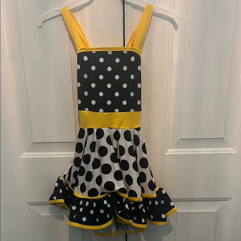 Polka Dot Kids Curtain Call Dance Costume  Soulful Swing